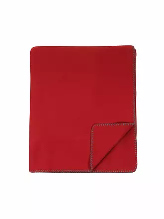 PROFLAX | Couverture - Plaid 160x200cm Secret Marsala |